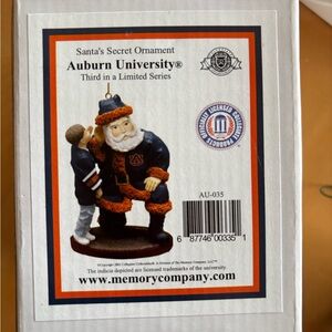 Auburn University Santa's Secret Ornament